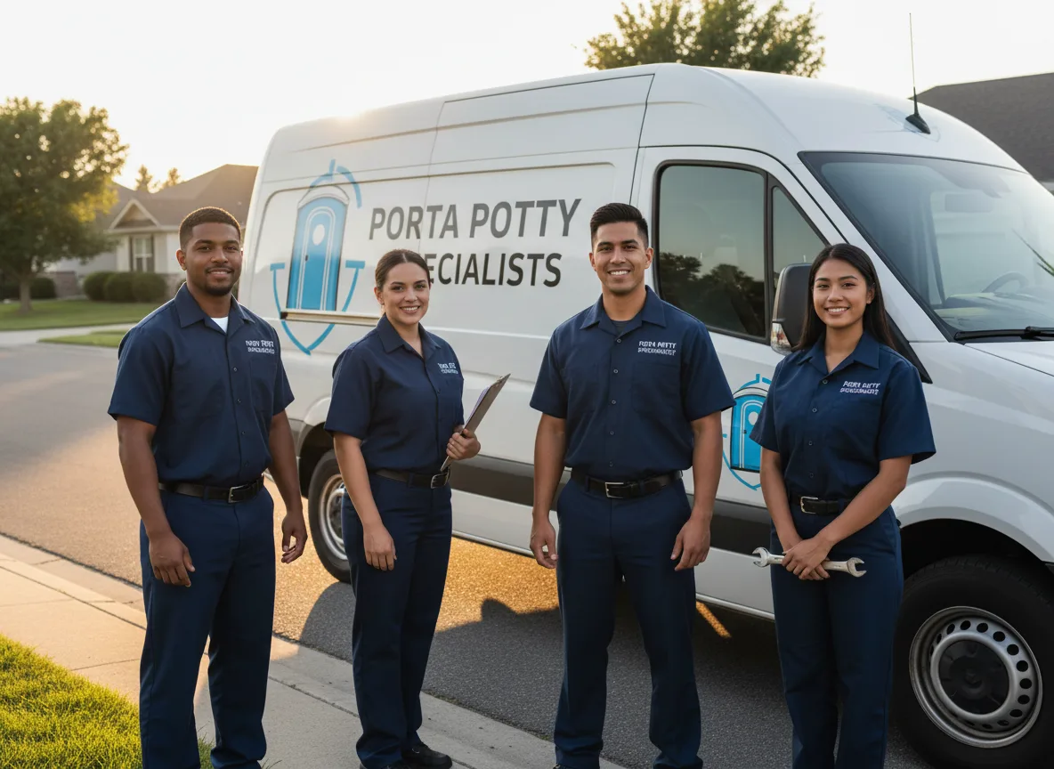 Portable Toilet Rental company in Farmington, KY