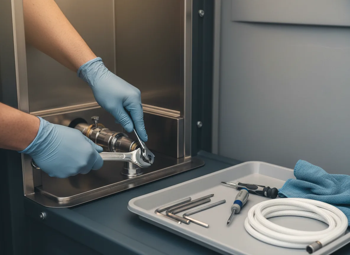 Why choose Portable Toilet Rental in Farmington, KY